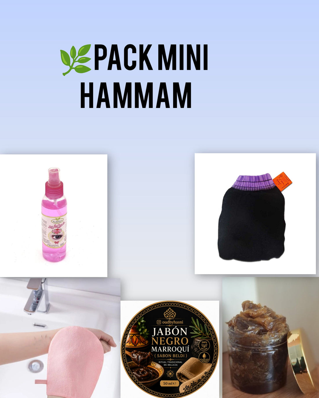 🌿 PACK MINI HAMMAM