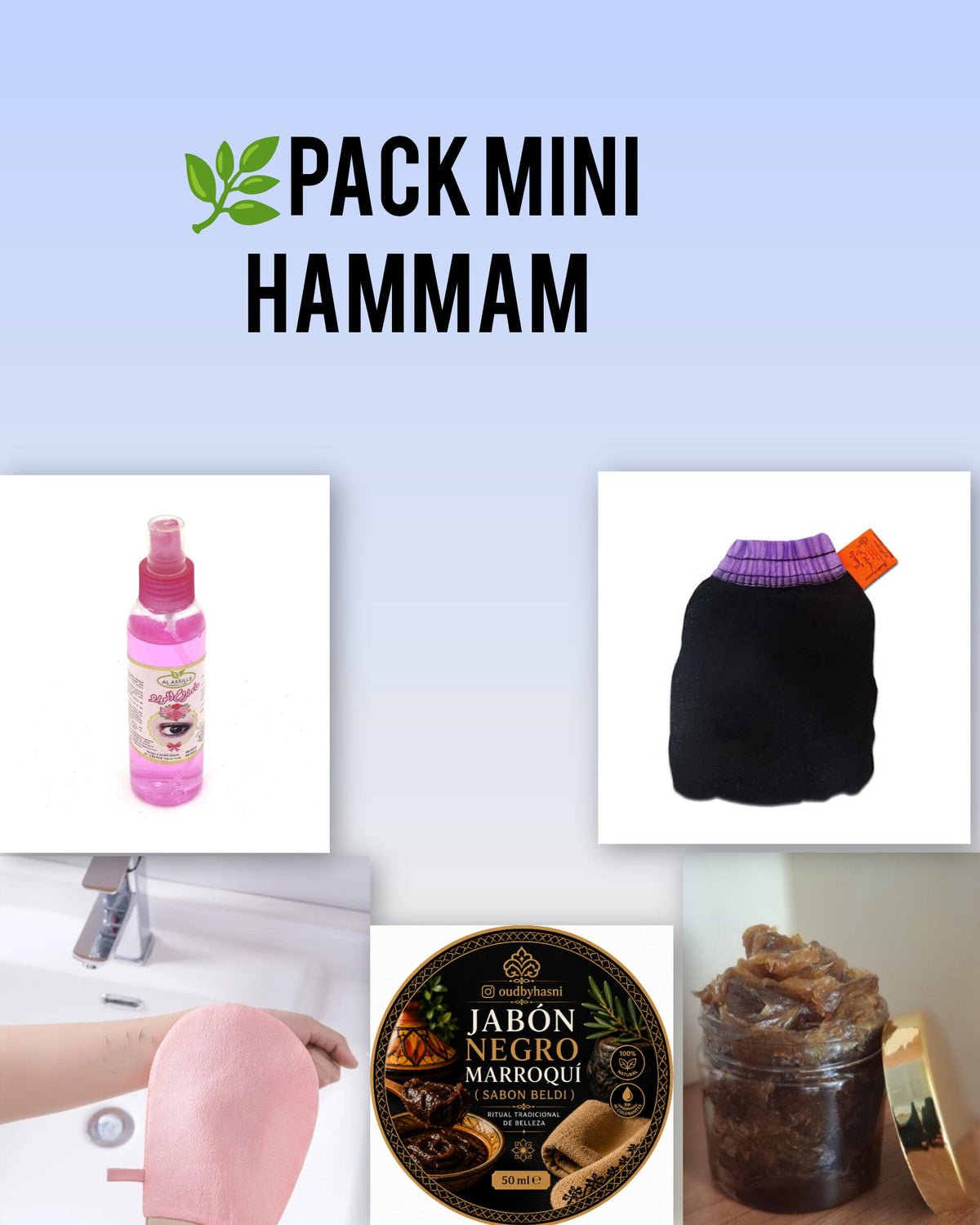 🌿 PACK MINI HAMMAM