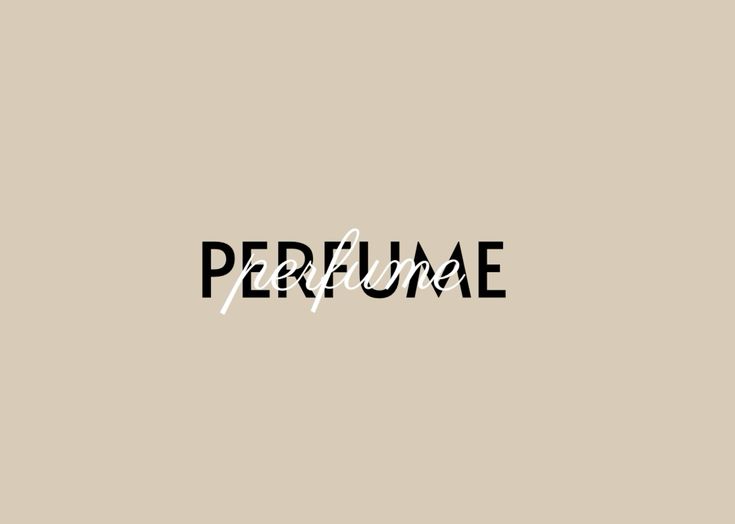 Perfumes
