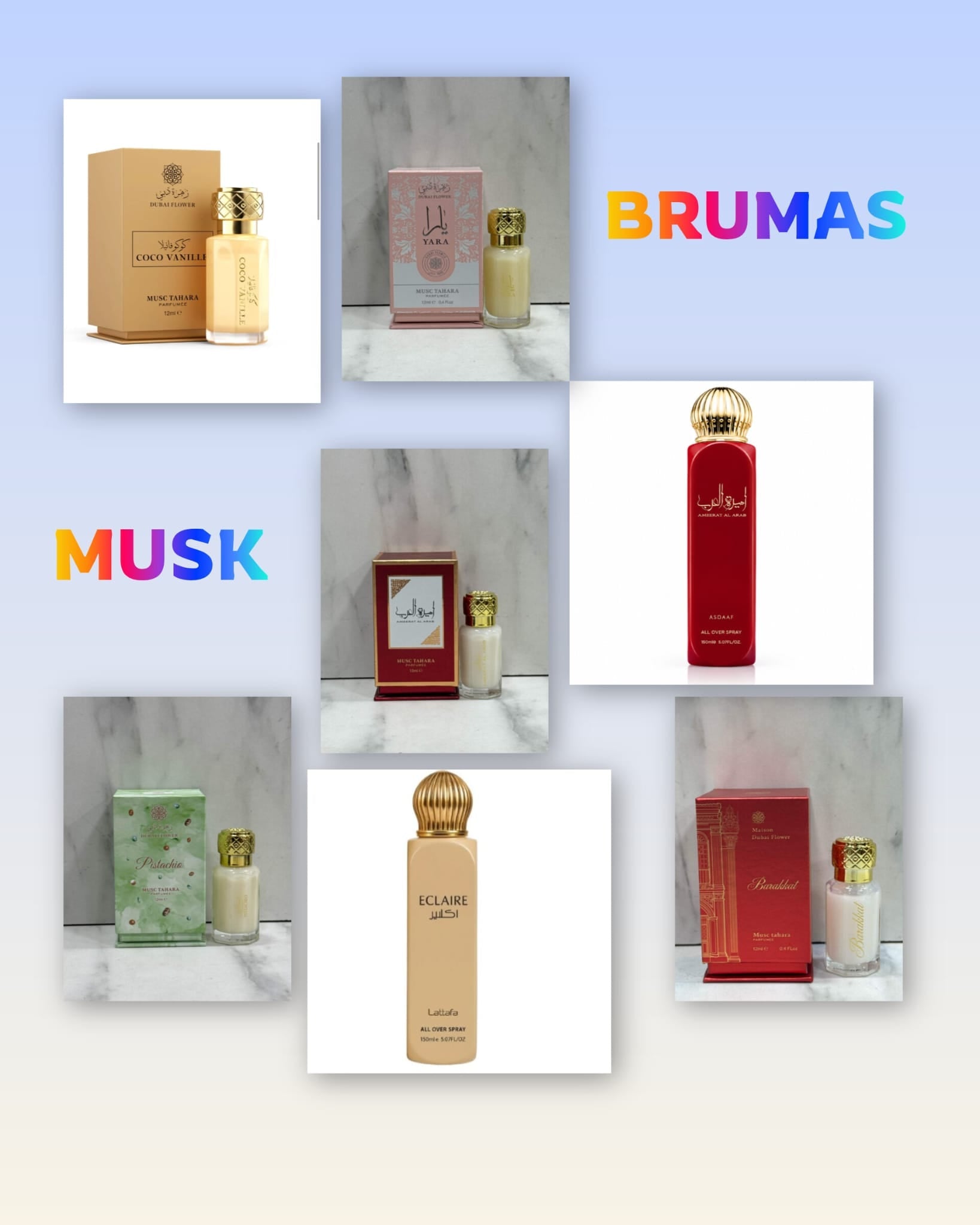 Musk / Brumas e Desodorantes