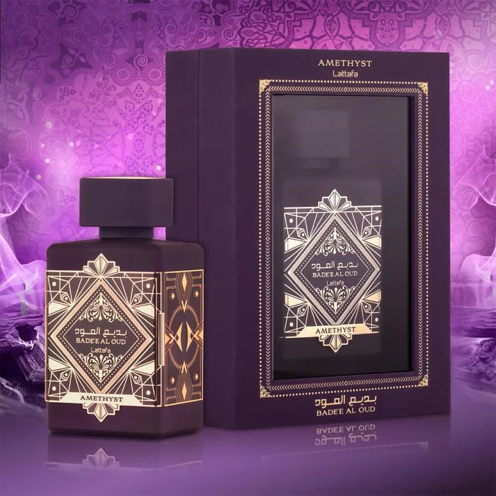 Bade'e Al Oud Amethyst