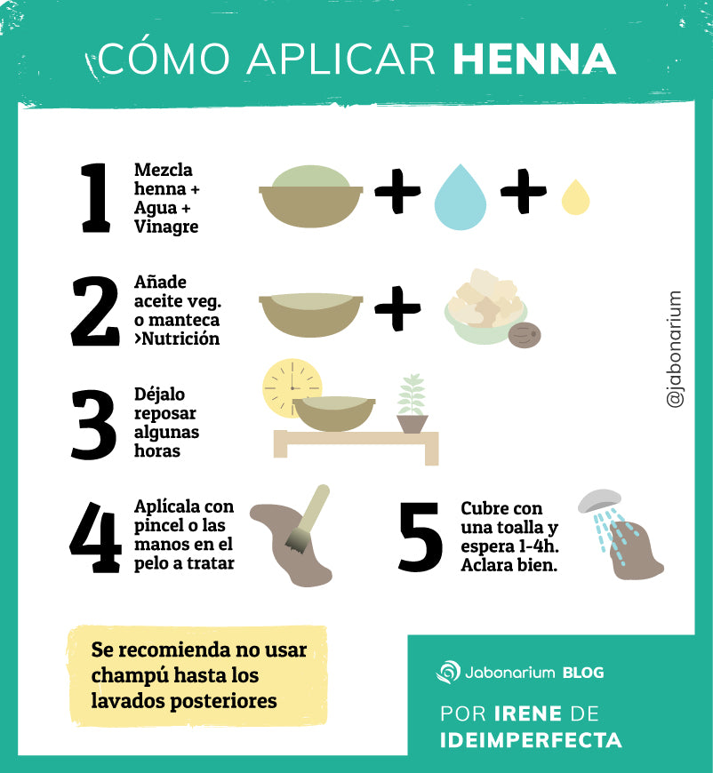 Henna Natural Molida