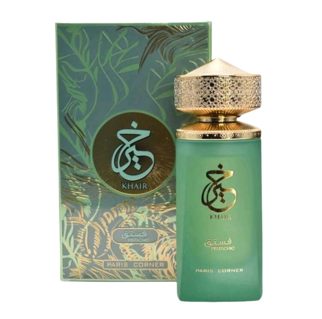 Aceite perfume Khair Pistacho Corner Paris