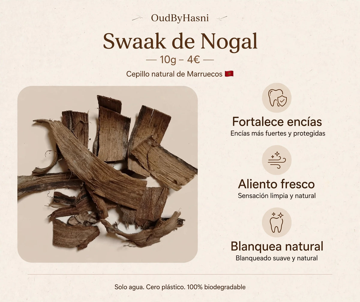 Swaak Natural en rama 10g