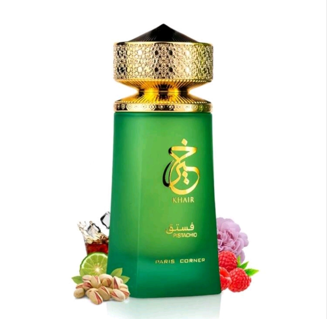 Aceite perfume Khair Pistacho Corner Paris