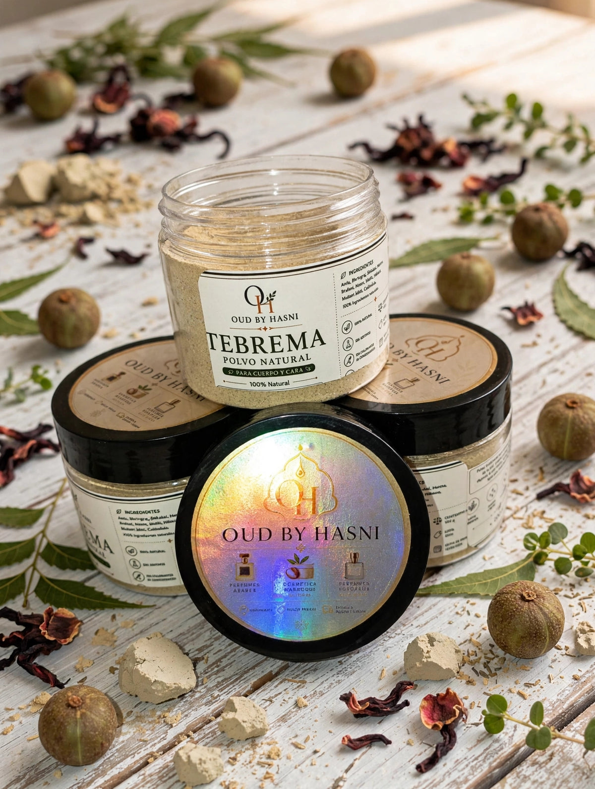 Tebrema 15 Productos Naturales de Marruecos