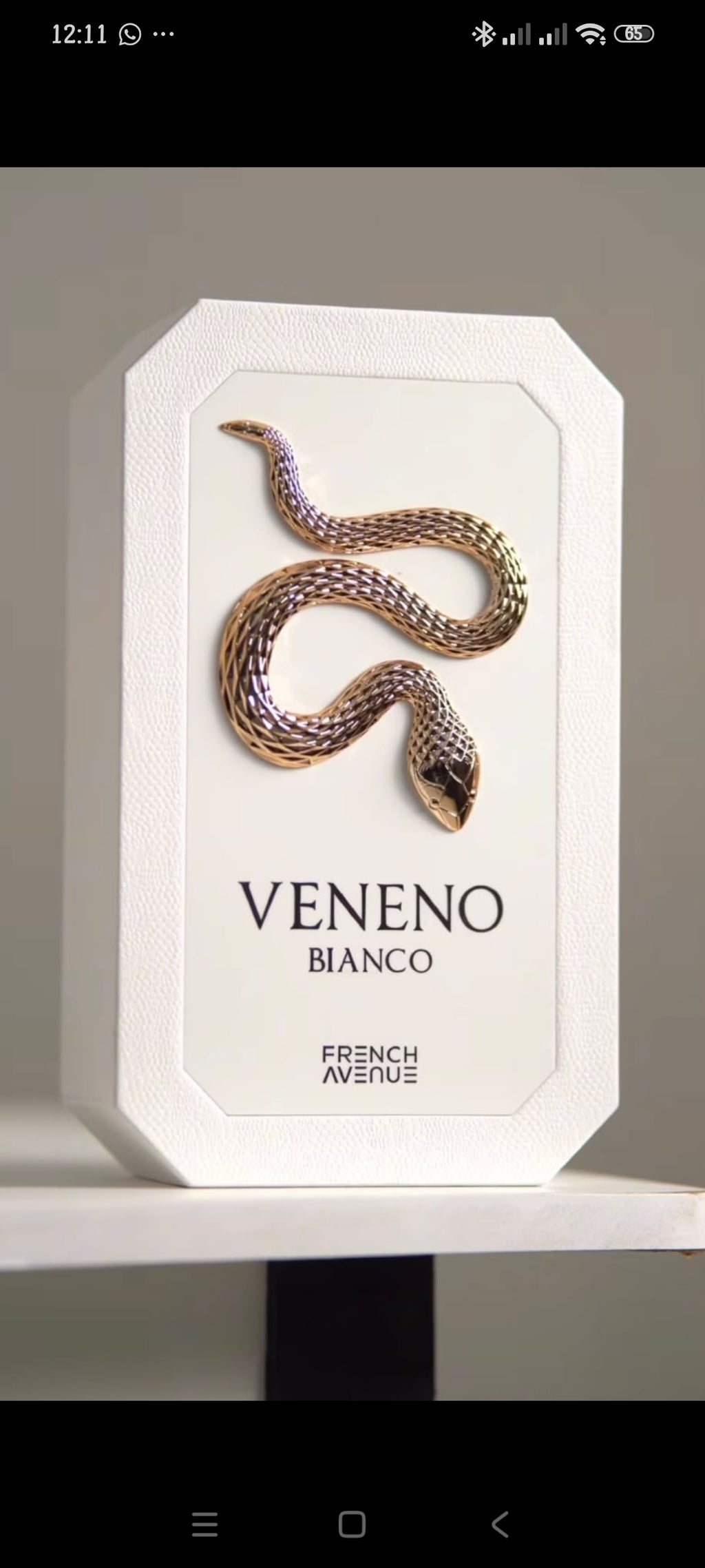 Veneno Blanco french avenue