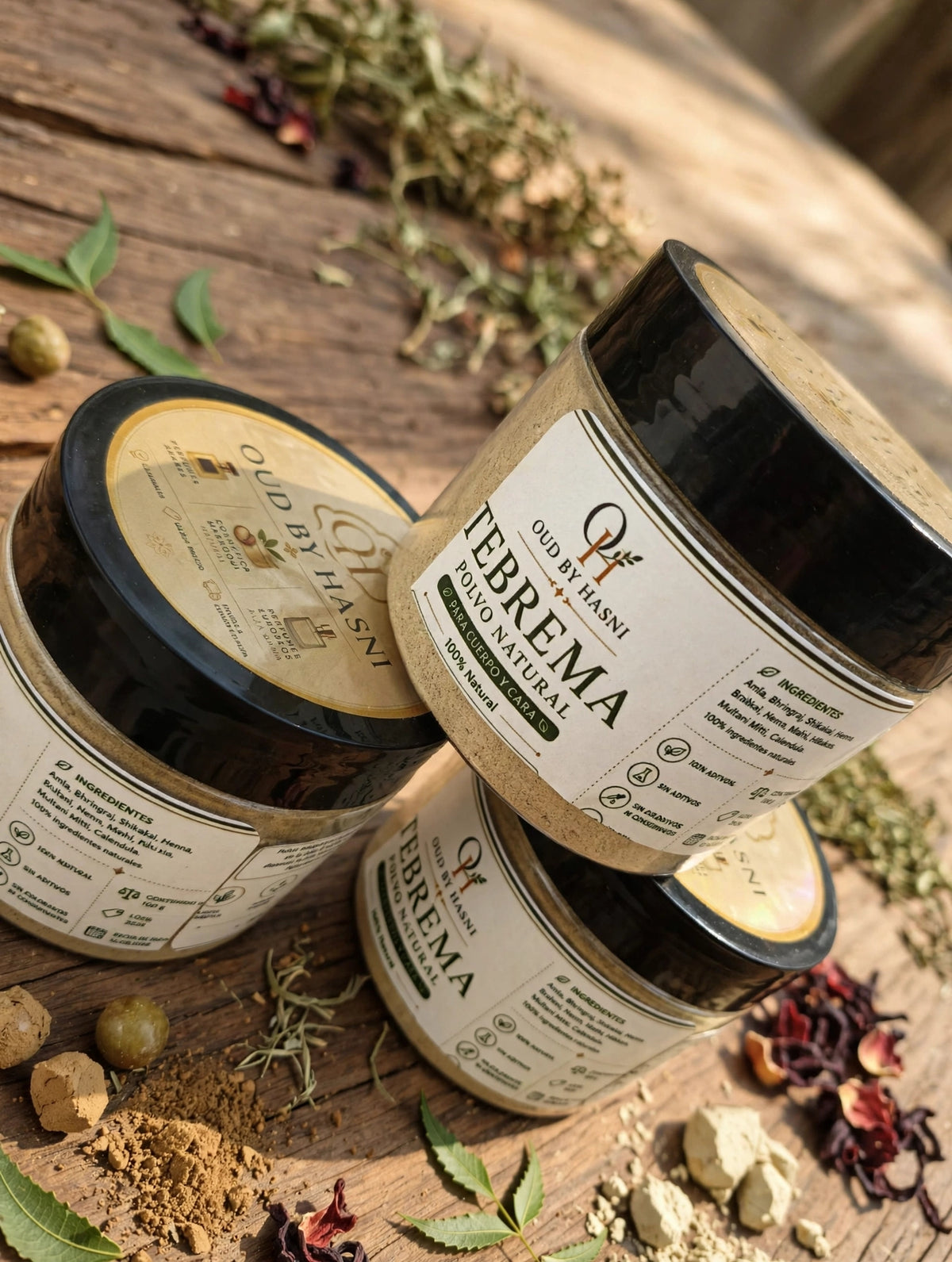Tebrema 15 Productos Naturales de Marruecos