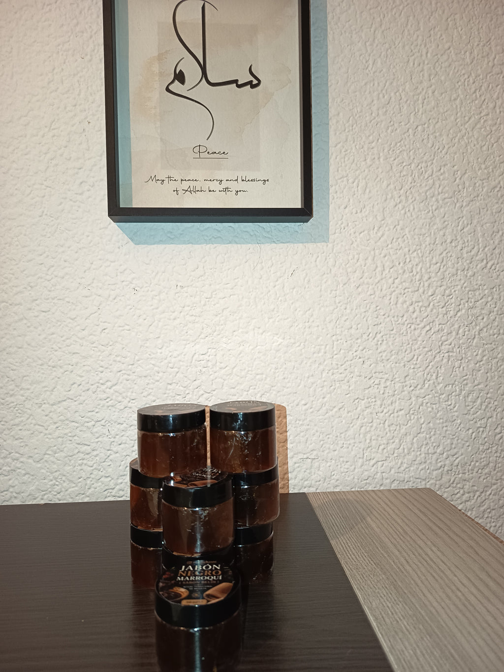 Sabon Beldi ( jabón negro)