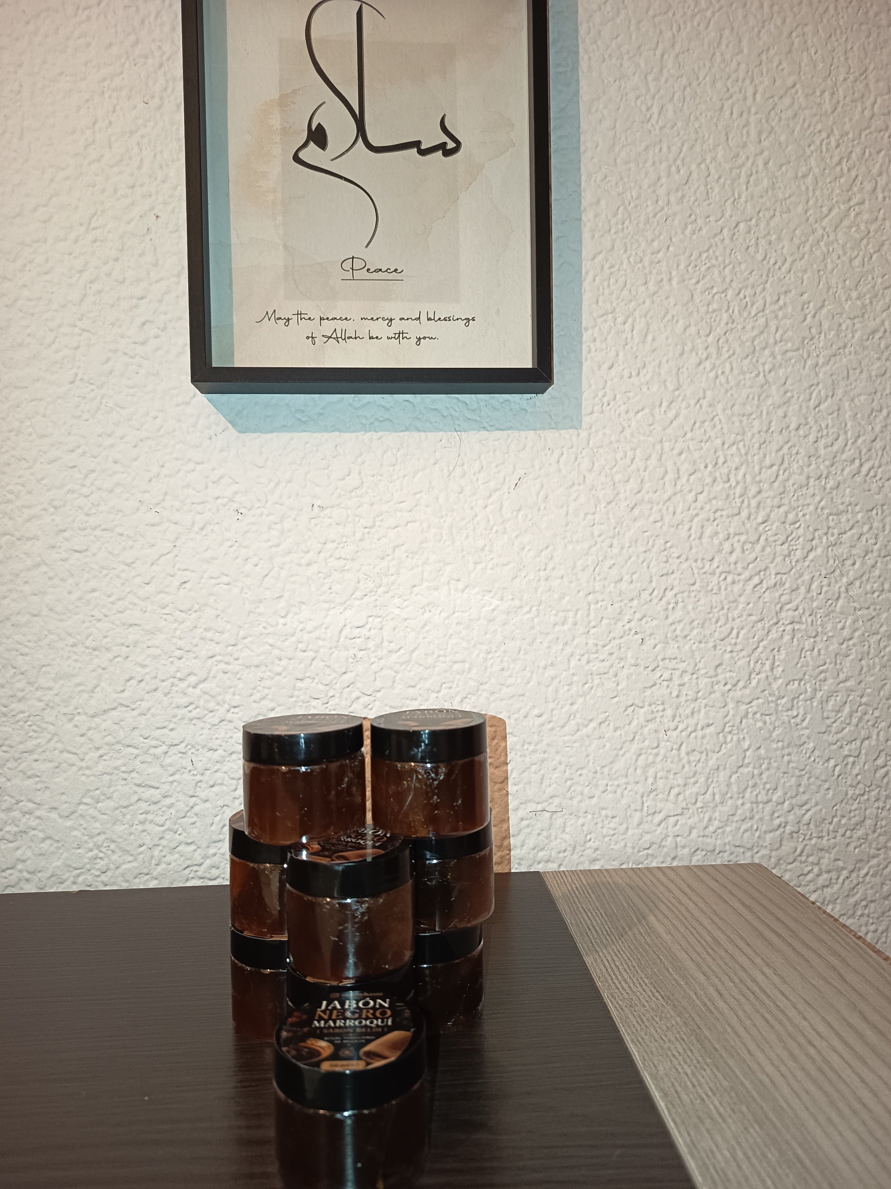 Sabon Beldi ( jabón negro)