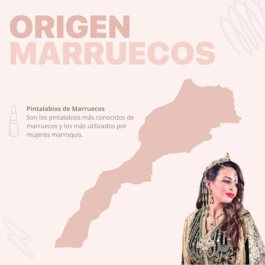 Pintalabios mágico marroquí
