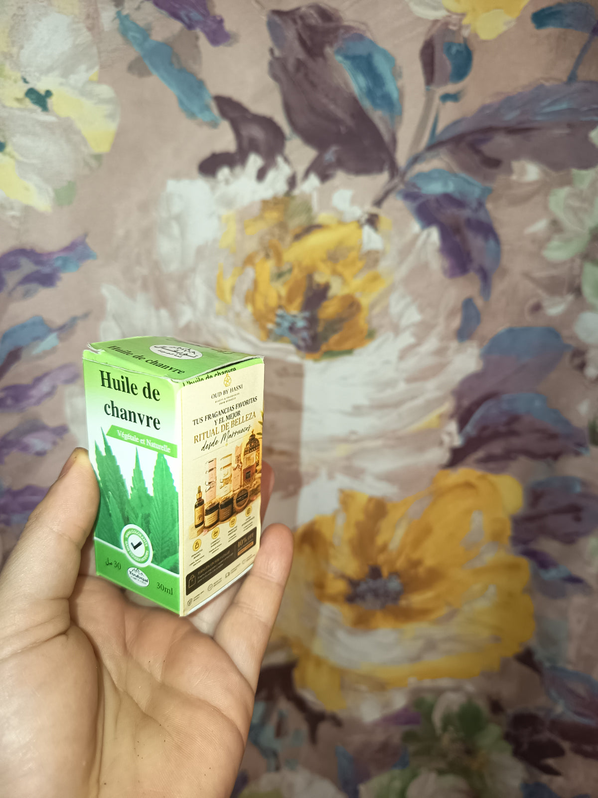 Aceite de Cáñamo