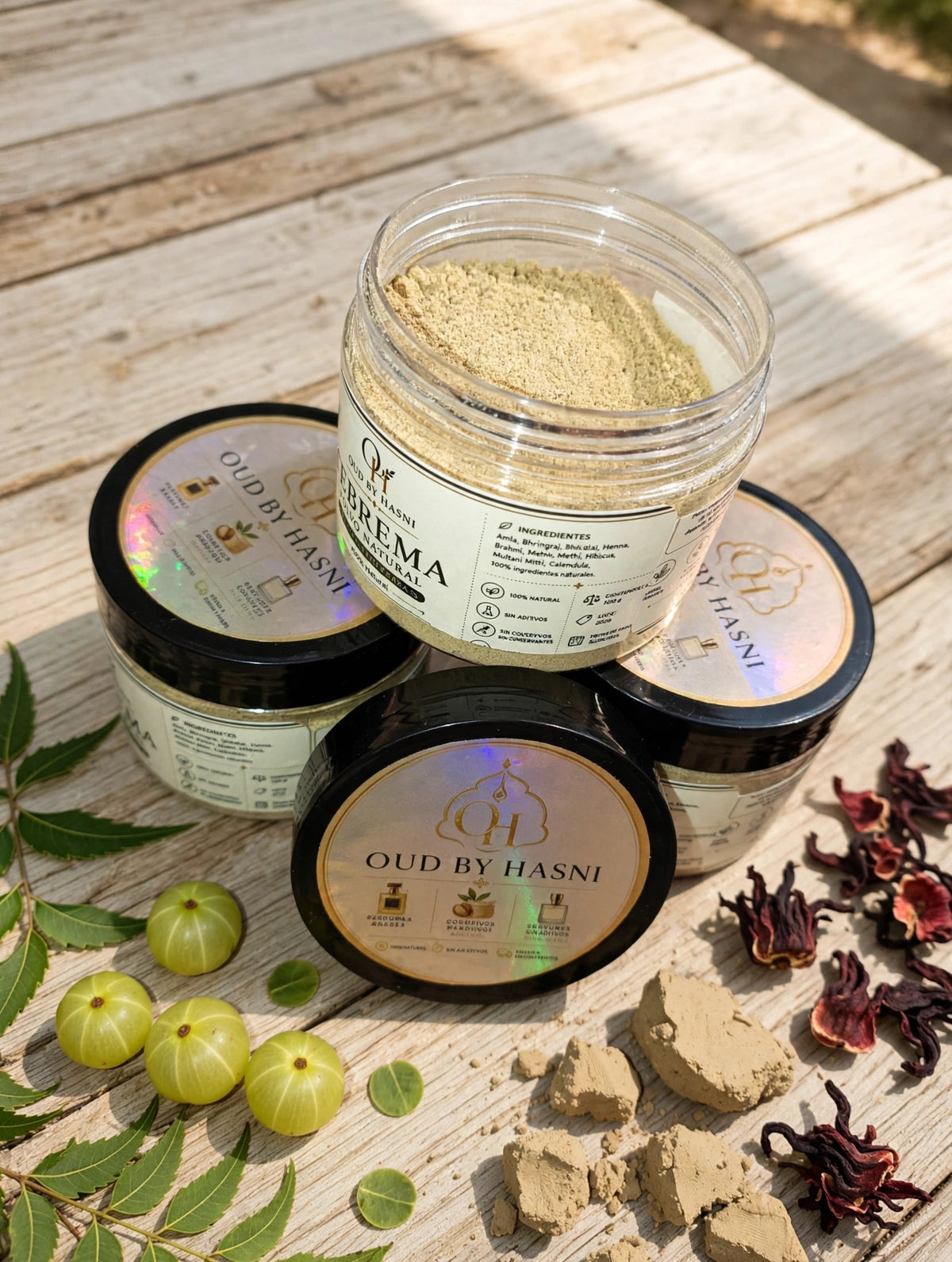 Tebrema 15 Productos Naturales de Marruecos