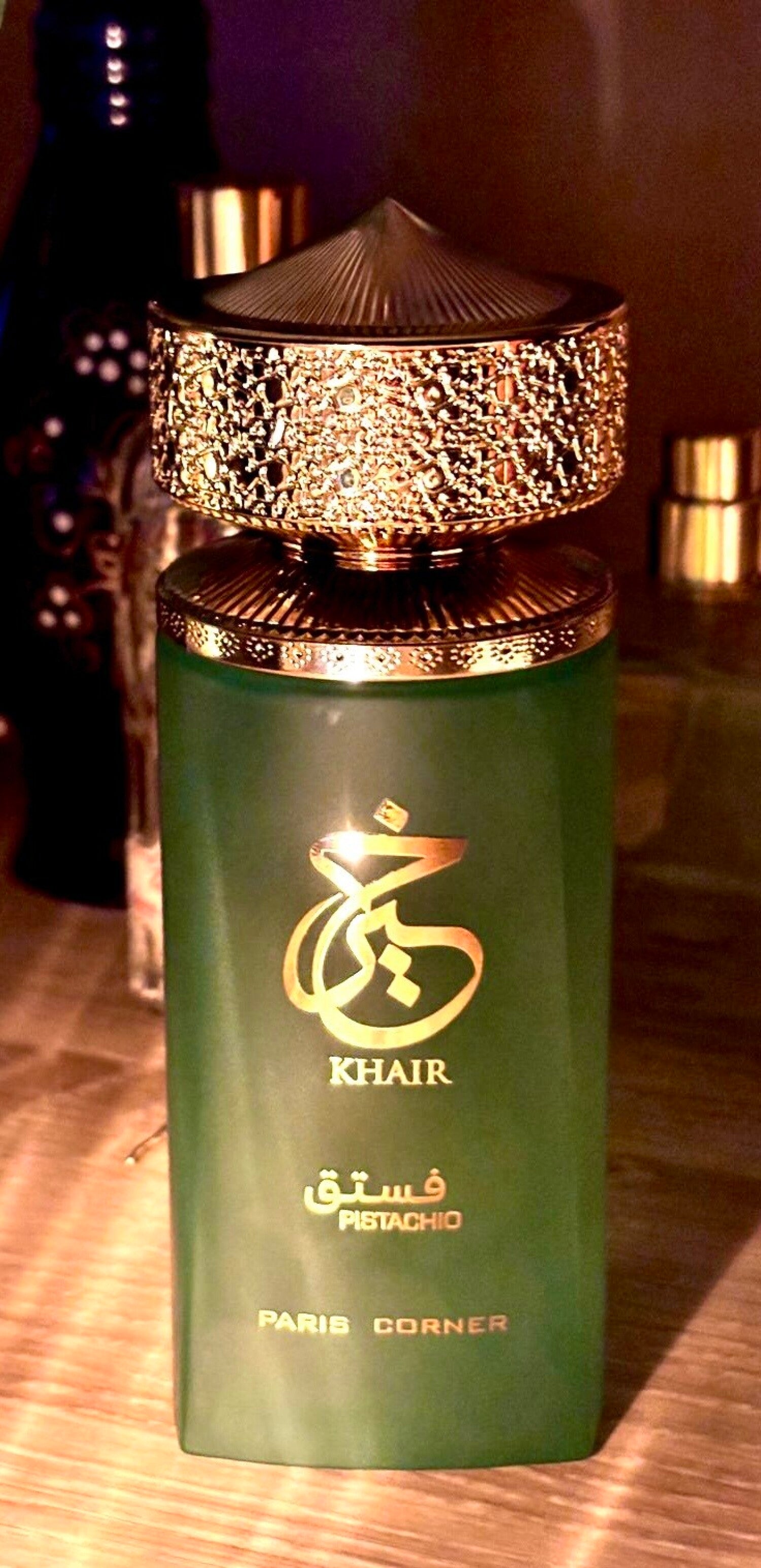 Khair pistacho paris corner