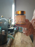 Bkhor Oud,con pinzas y carbón