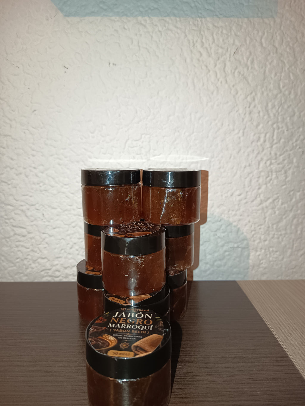 Sabon Beldi ( jabón negro)