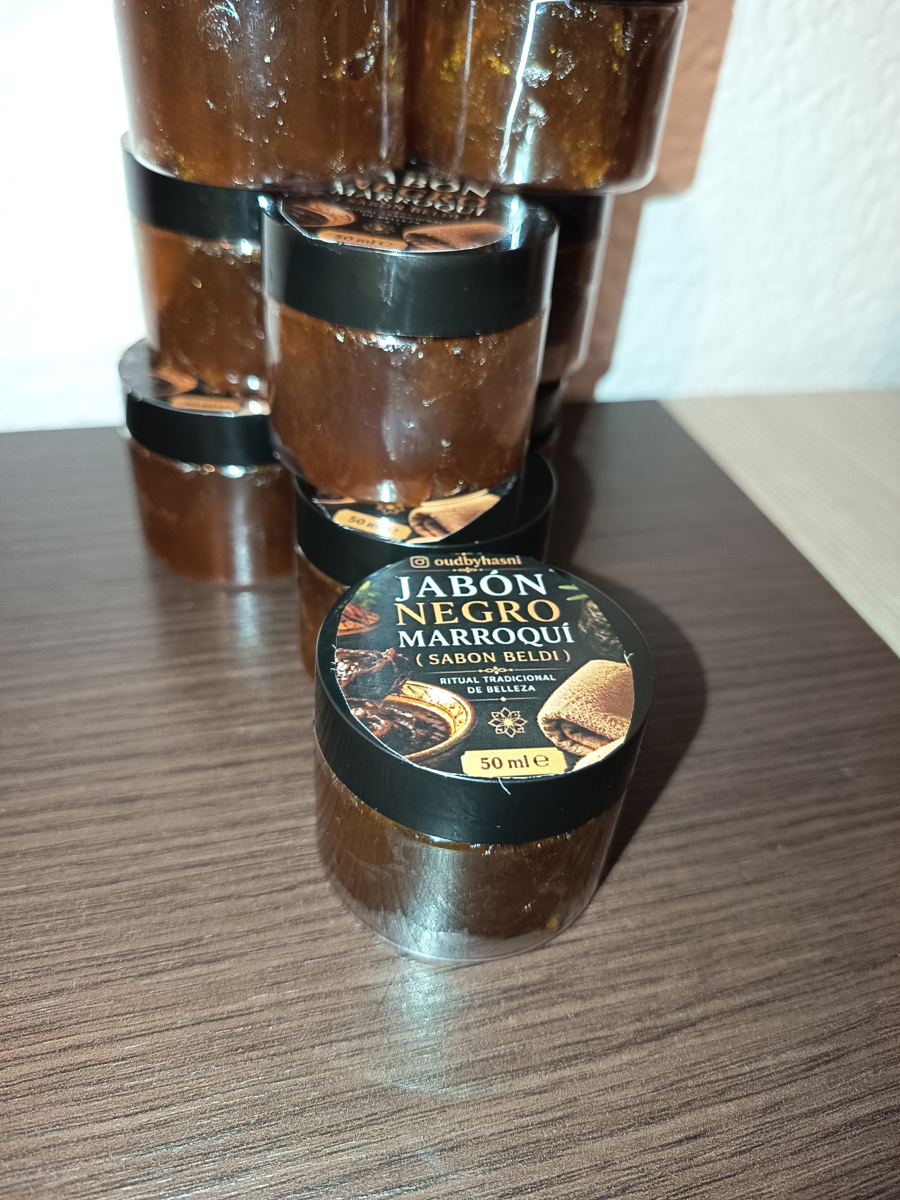Sabon Beldi ( jabón negro)