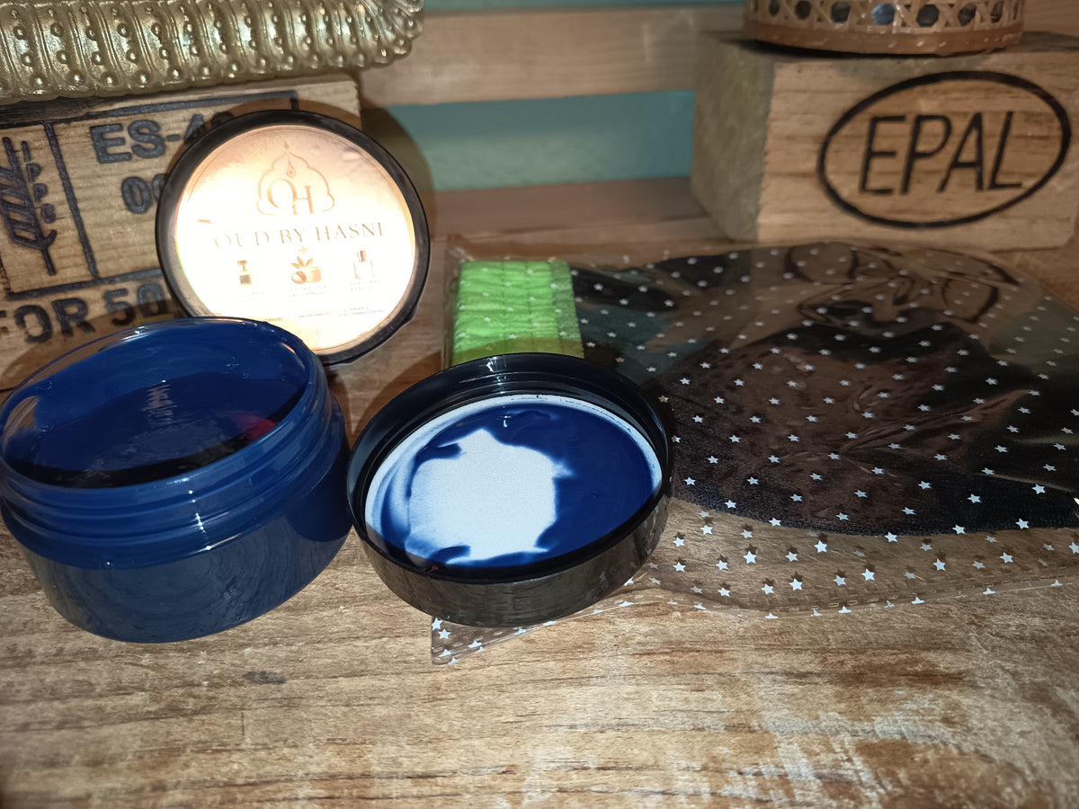 Pack Hammam Jabón Negro Con Nila y Aceite de Coco