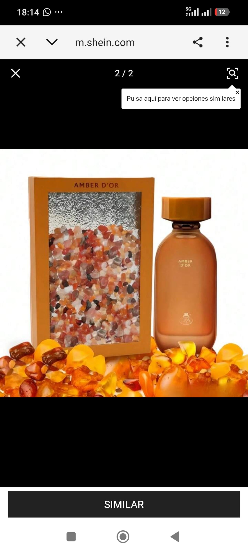 Amber D'OR